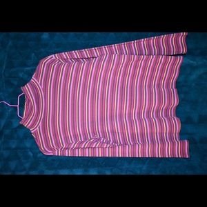 Bobbie Brooks Striped Turtlenecks